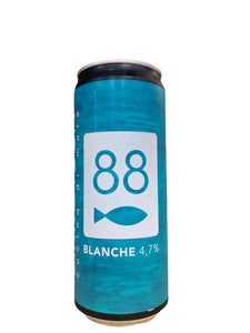 Blanche BIRROTECA 88 - Birrificio RentOn, 33 cl